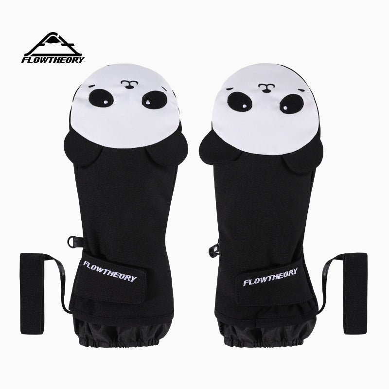 Adults' & Kids' Cute Snowboard Mittens