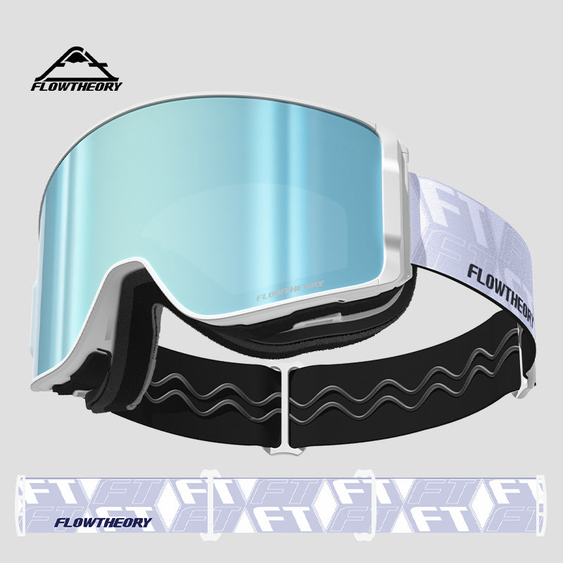 FUTURAMAX Series-Magnetic Buckle Goggles