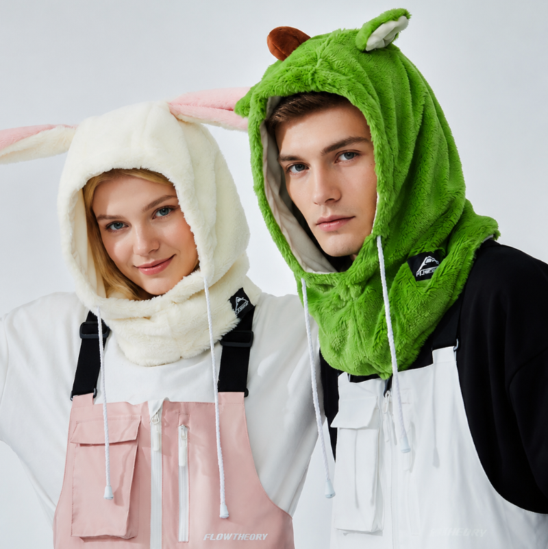 Cute Plush Balaclava Face Mask
