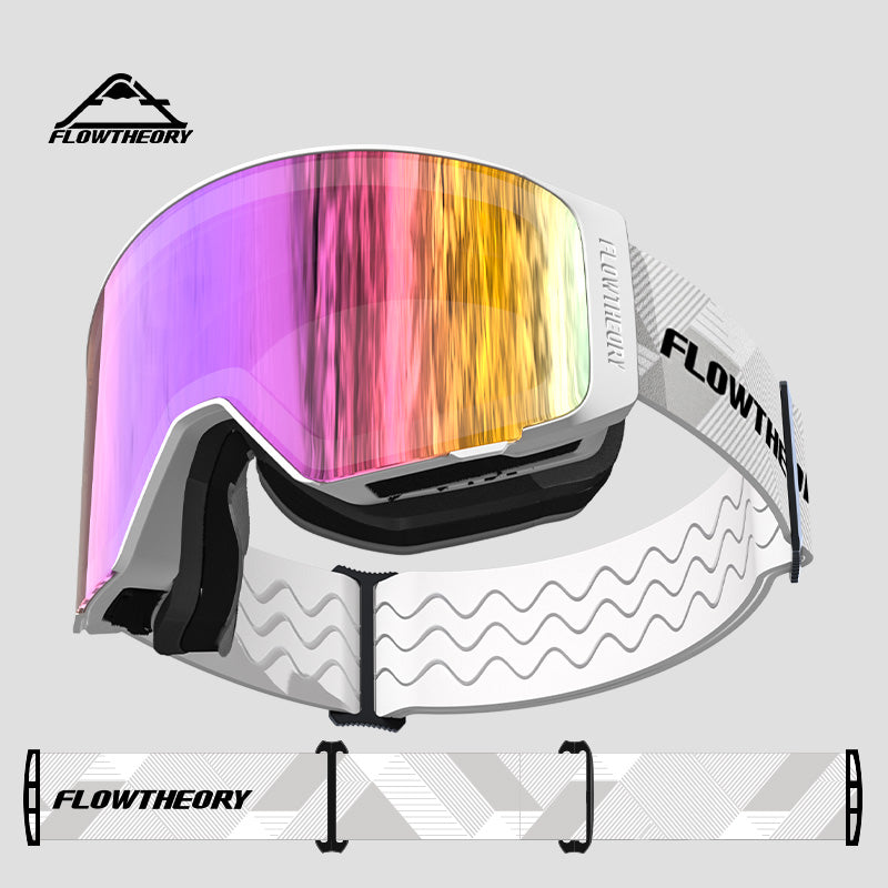SOLAR Max Series-Magnetic Flip-Up ZEISS Snow Goggles