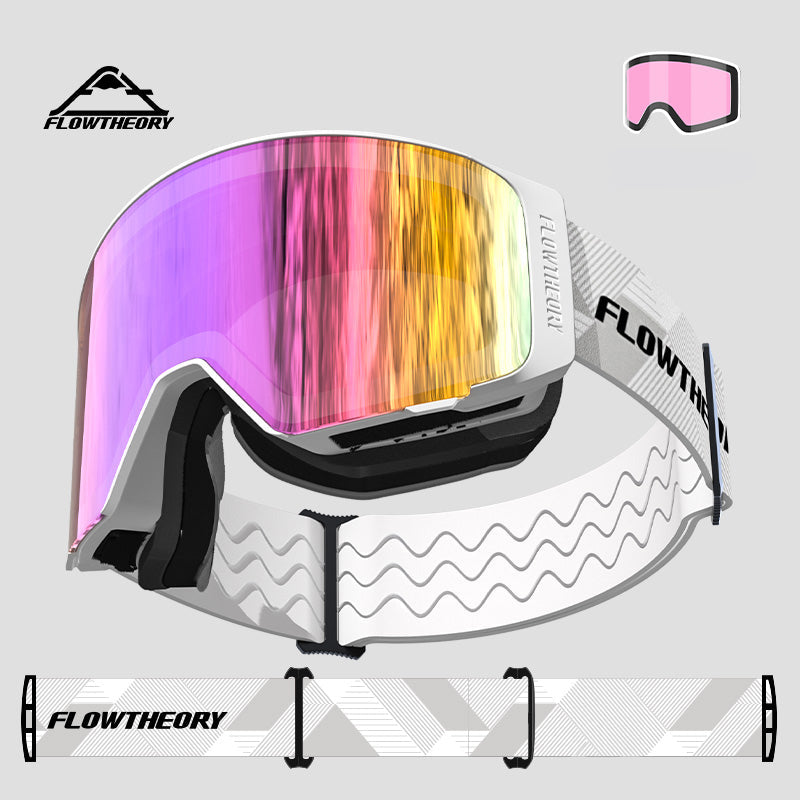 SOLAR Max Series-Magnetic Flip-Up ZEISS Goggles Kit