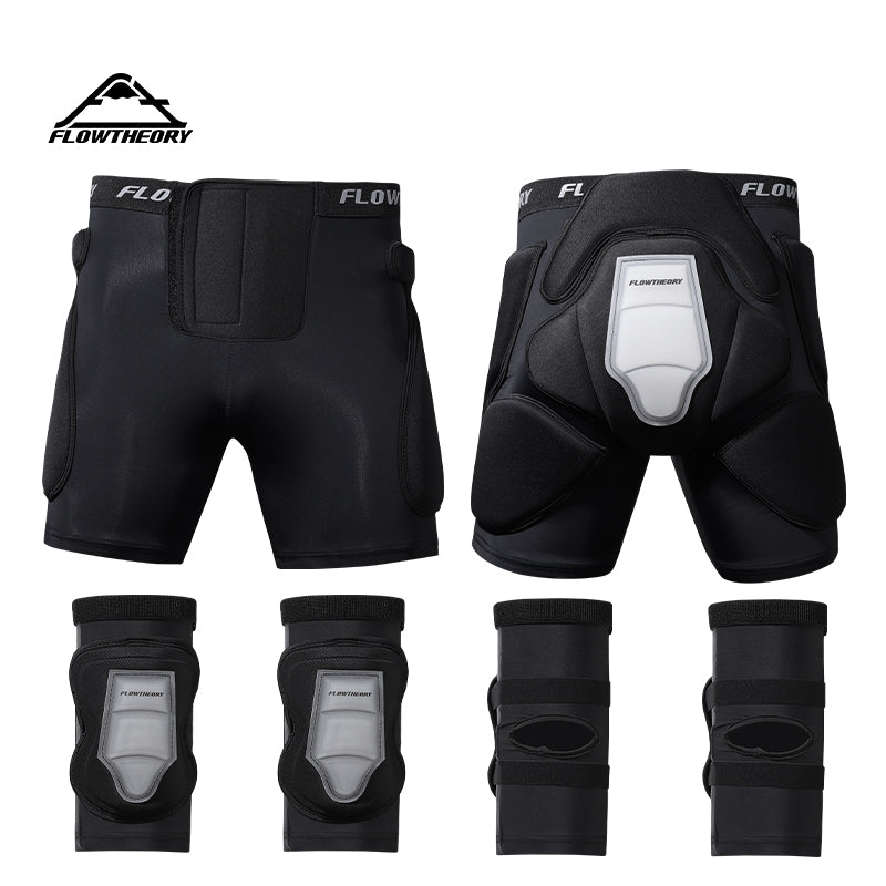 Upgraded High-Elastic EVA & Silicone Protective Gear Set