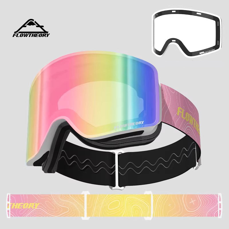 NEBULA MAX Series-Magnetic Colorful Goggles Kit