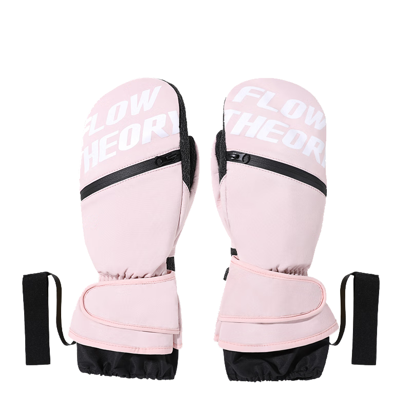 Adults' Kevlar® Reinforced Snowboard Mittens