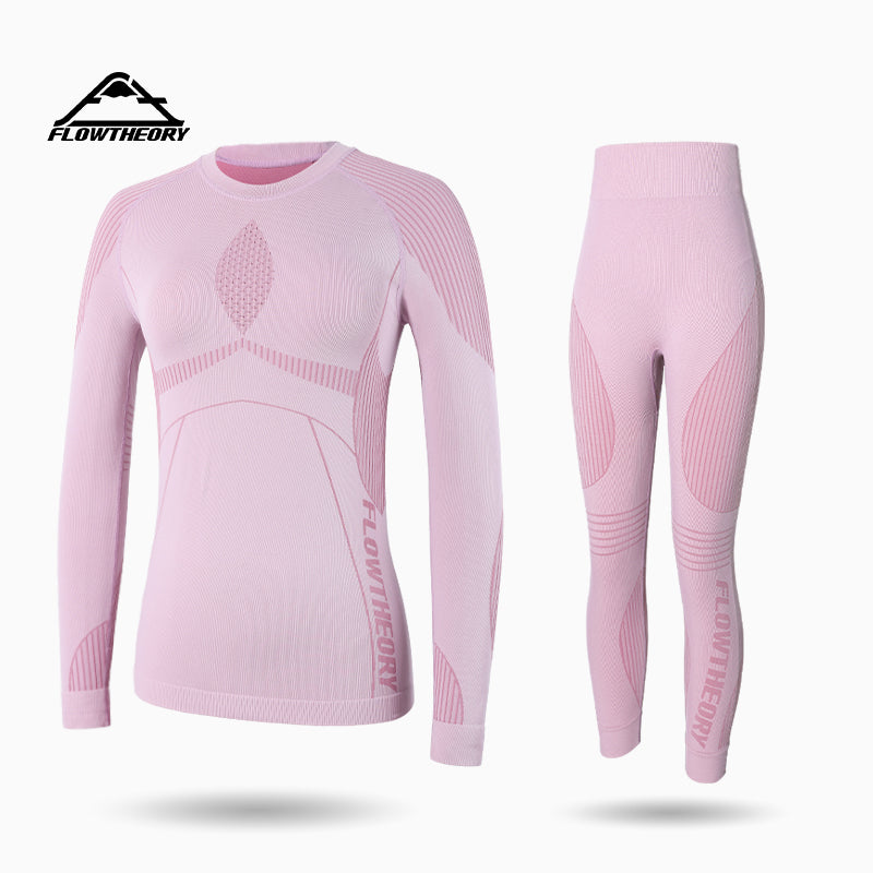 High-Stretch Quick-Dry Thermal Ski Base Layer-ELASTICPULSE Series