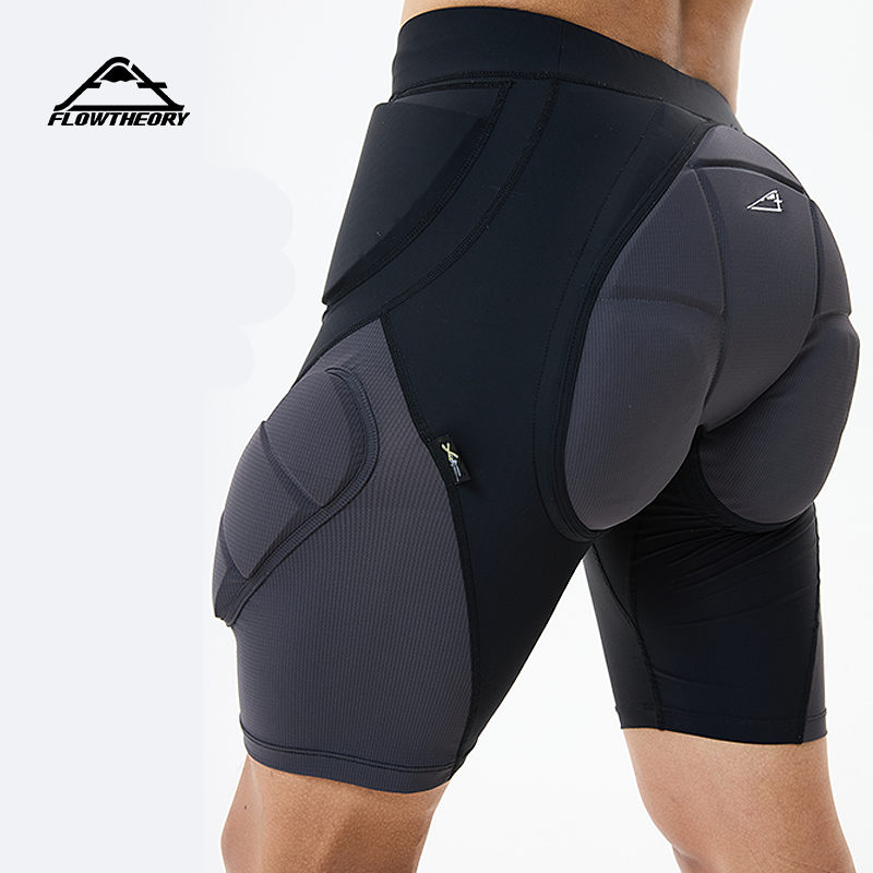 Men's XRD Snowboard Impact Shorts—APEX AIR Series Snowboard Protective Gear
