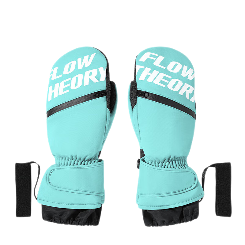 Adults' Kevlar® Reinforced Snowboard Mittens