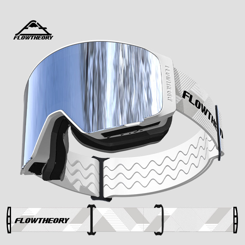 SOLAR Max Series-Magnetic Flip-Up ZEISS Snow Goggles