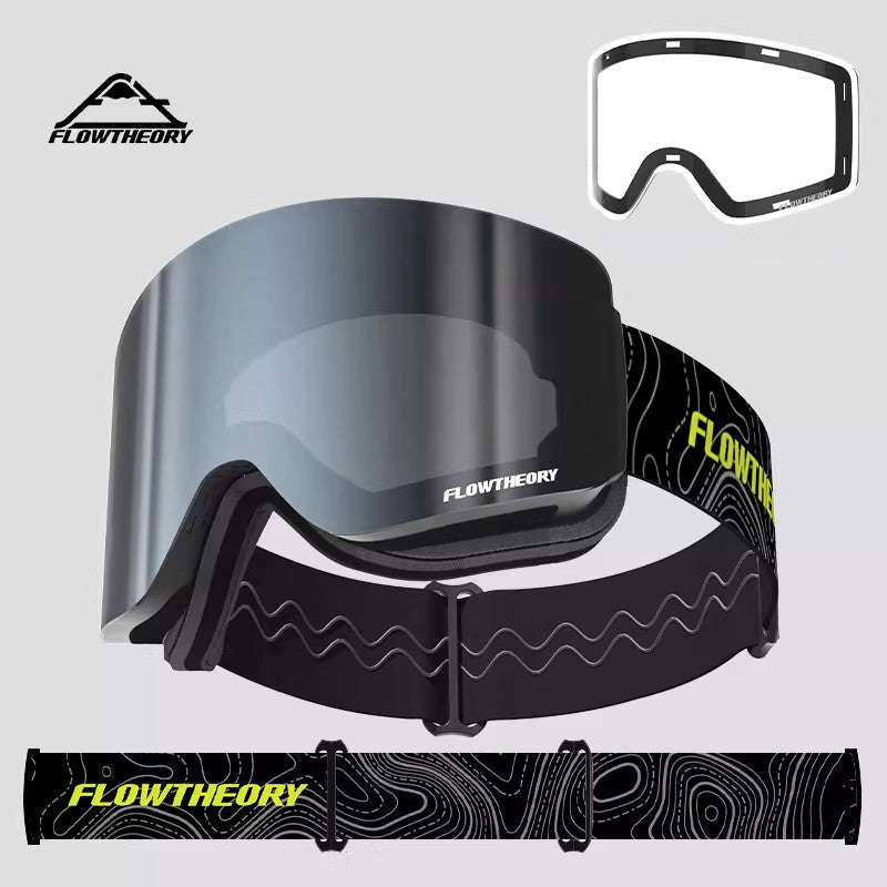 NEBULA MAX Series-Magnetic Colorful Goggles Kit