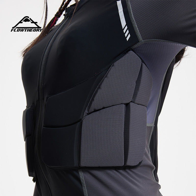 Women's XRD Snowboard Armor—APEX AIR Series Snowboard Protective Gear