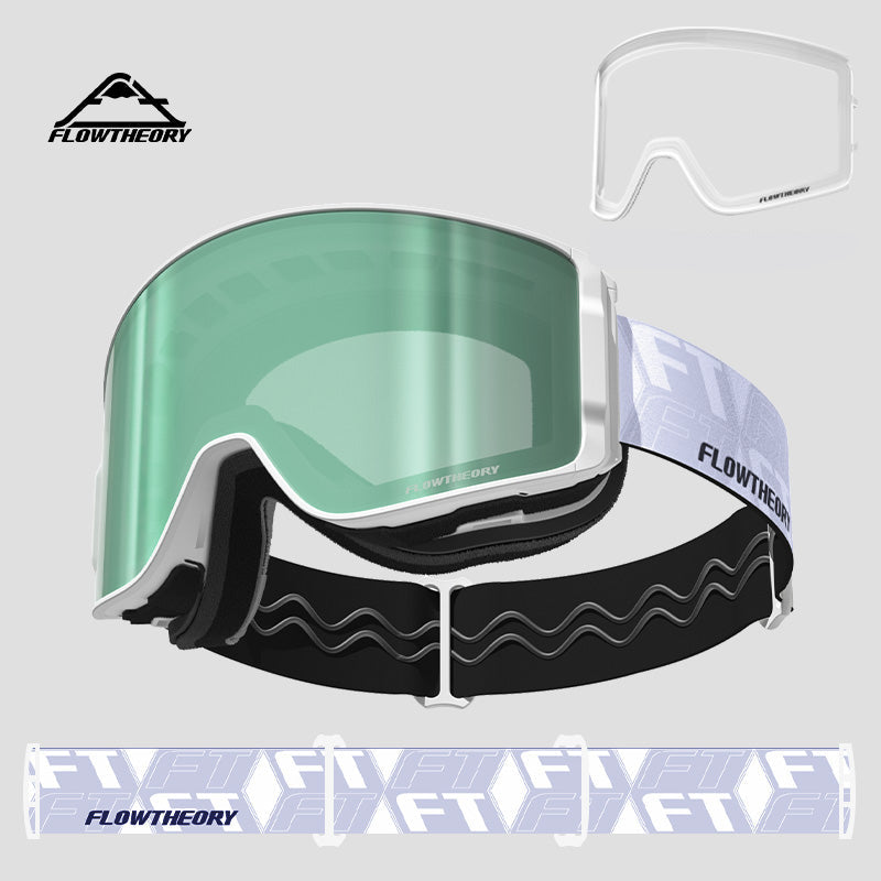 FUTURAMAX Series-Magnetic Buckle Goggles Kit