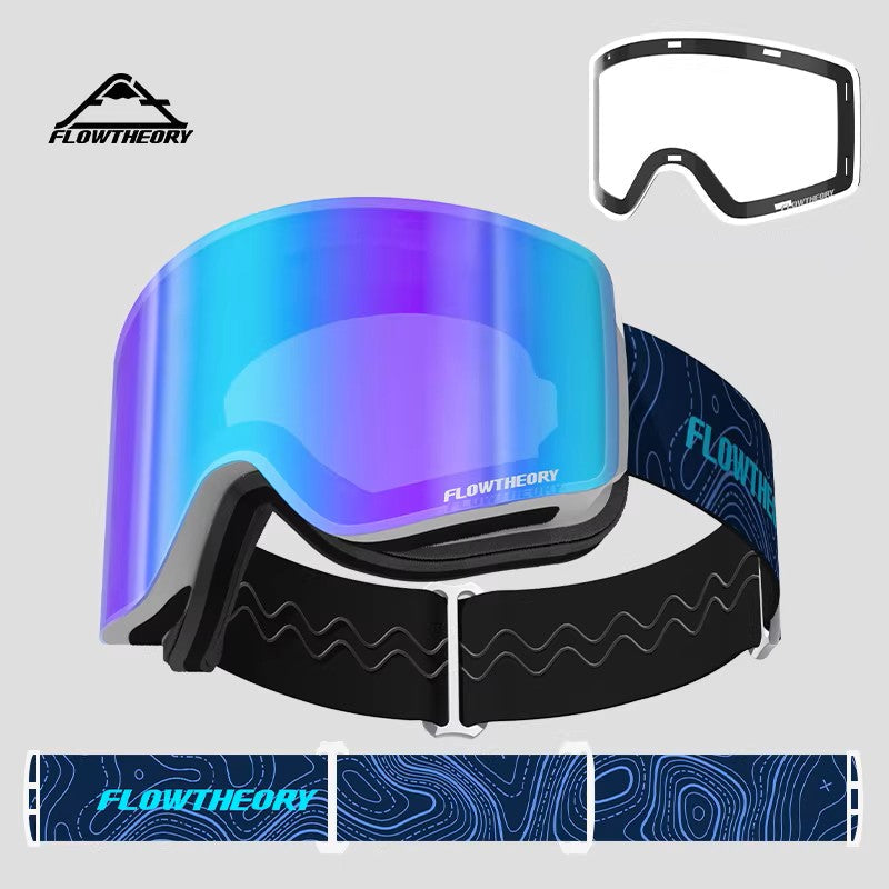 NEBULA MAX Series-Magnetic Colorful Goggles Kit