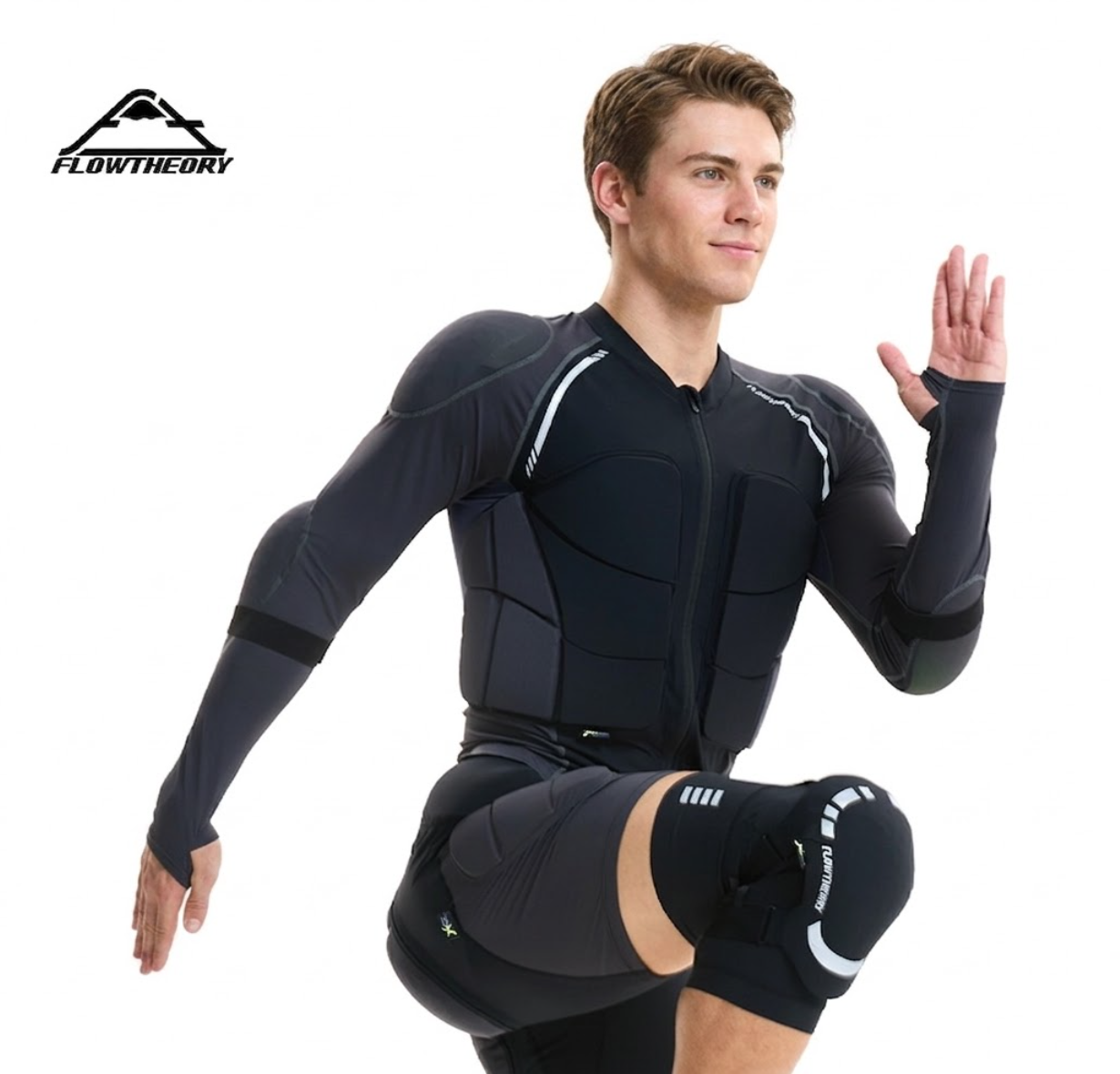 Men's XRD Snowboard Armor—APEX AIR Series Snowboard Protective Gear