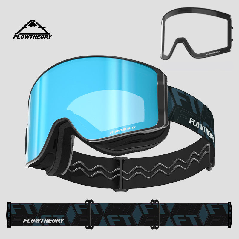 FUTURAMAX Series-Magnetic Buckle Goggles Kit