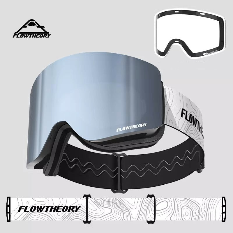 NEBULA MAX Series-Magnetic Colorful Goggles Kit