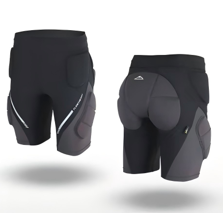 Women's XRD Snowboard Impact Shorts—APEX AIR Series Snowboard Protective Gear
