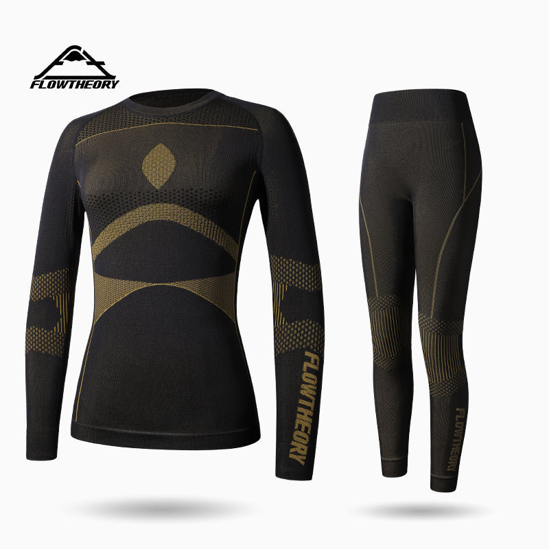 Heat Retention Moisture Wicking Quick Dry Top-Futura Warrior