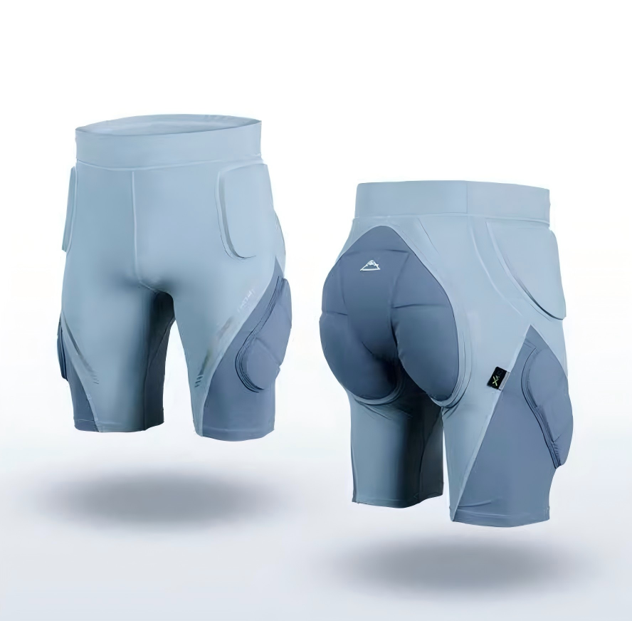 Men's XRD Snowboard Impact Shorts—APEX AIR Series Snowboard Protective Gear