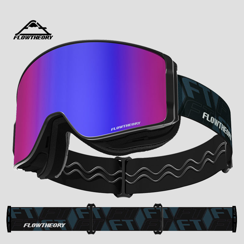 FUTURAMAX Series-Magnetic Buckle Goggles