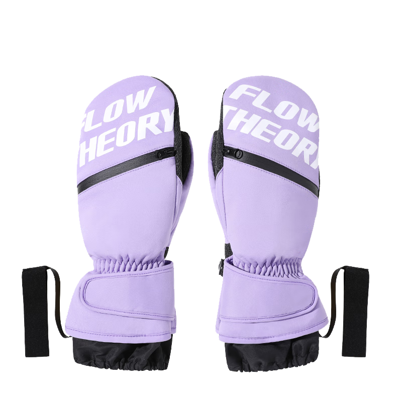 Adults' Kevlar® Reinforced Snowboard Mittens