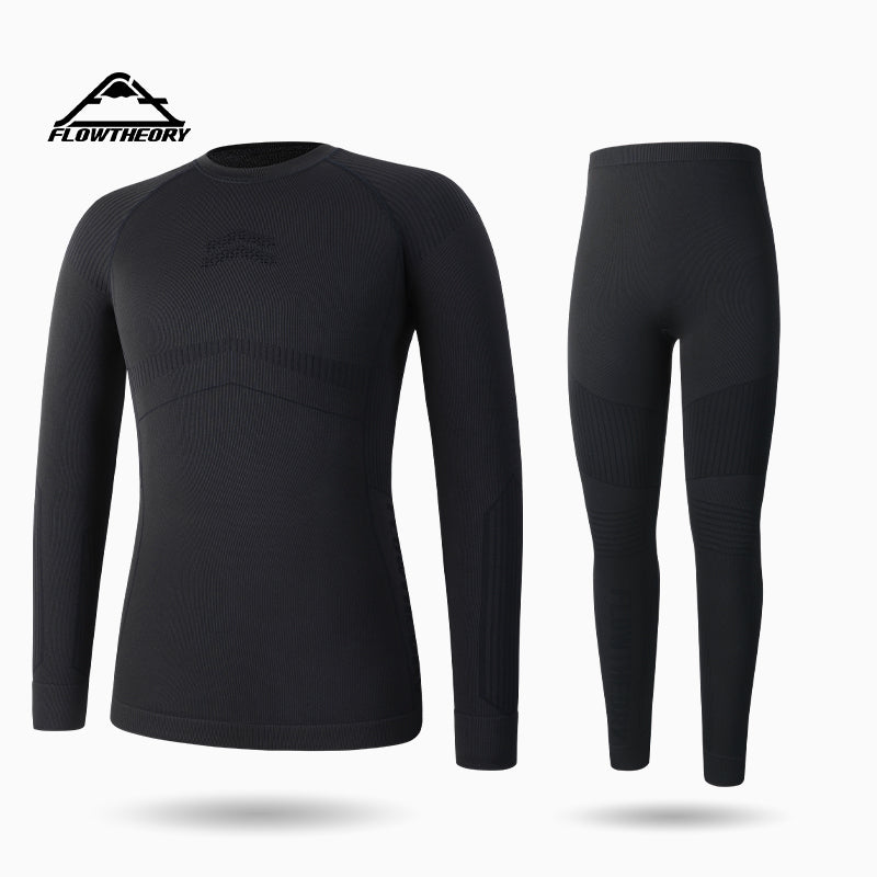 High-Stretch Quick-Dry Thermal Ski Base Layer-ELASTICPULSE Series