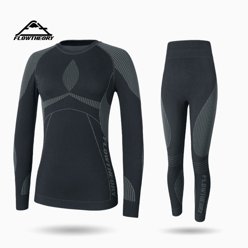 High-Stretch Quick-Dry Thermal Ski Base Layer-ELASTICPULSE Series