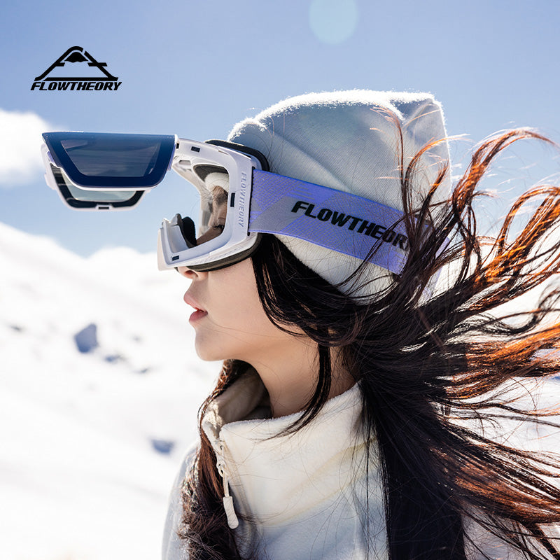 SOLAR Max Series-Magnetic Flip-Up ZEISS Snow Goggles