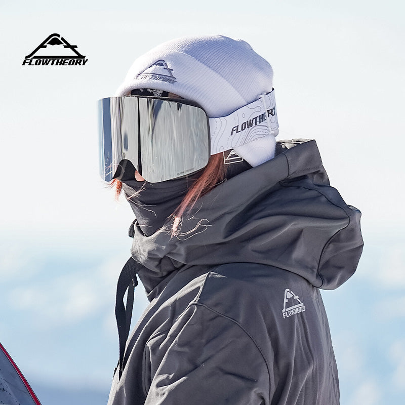 NEBULA MAX Series-Magnetic Colorful Ski Goggles