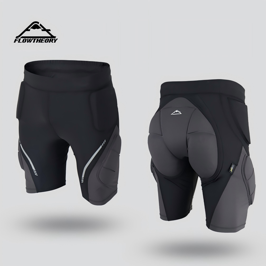 Men's XRD Snowboard Impact Shorts—APEX AIR Series Snowboard Protective Gear