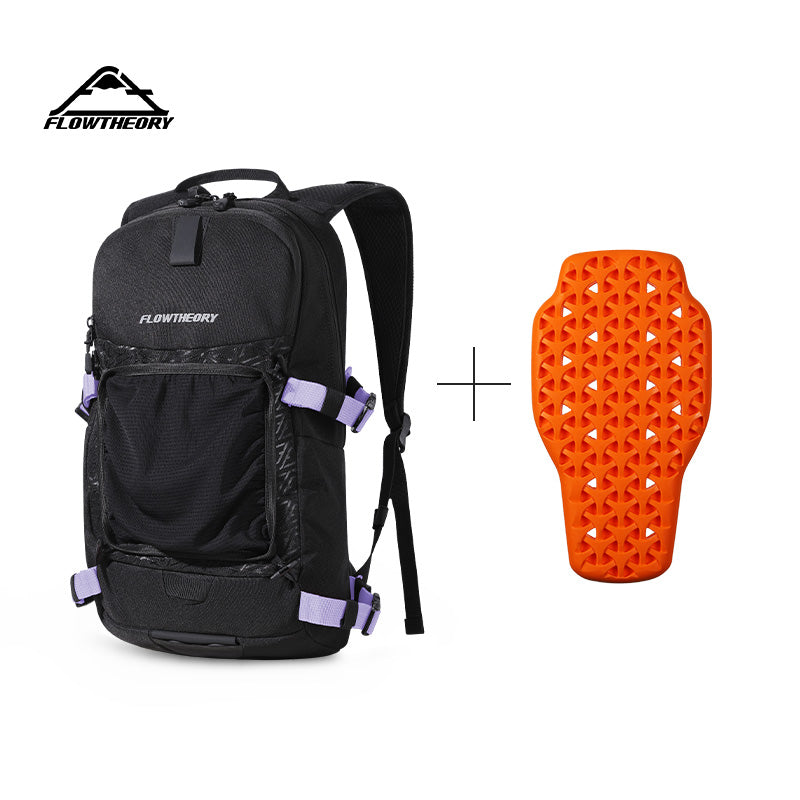 Ski Backpack with Back Support Pad-Carapax Series