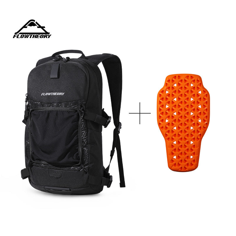 Ski Backpack with Back Support Pad-Carapax Series