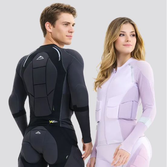 Men's XRD Snowboard Armor—APEX AIR Series Snowboard Protective Gear