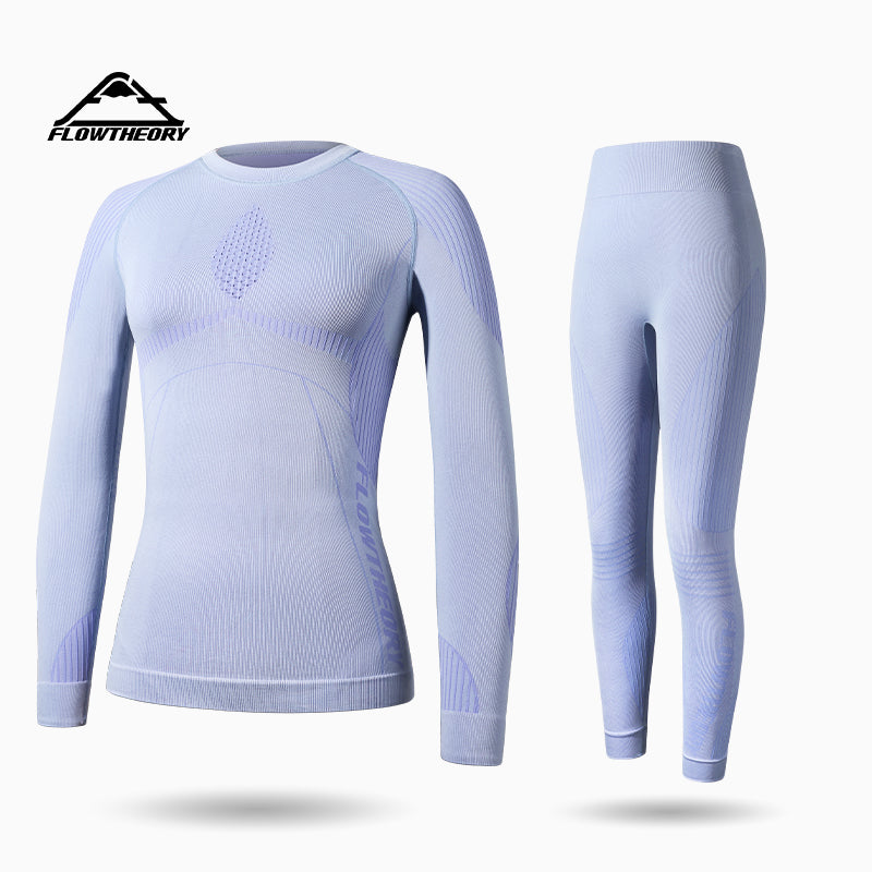 High-Stretch Quick-Dry Thermal Ski Base Layer-ELASTICPULSE Series