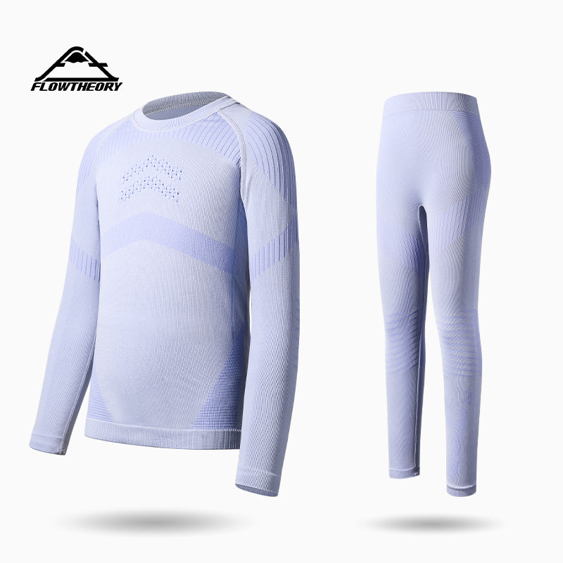 Kids High-Stretch Quick-Dry Base Layer-ELASTICPULSE Series