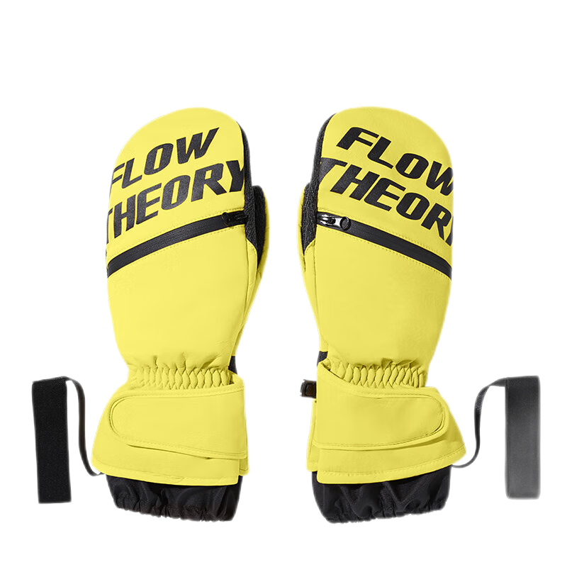 Adults' Kevlar® Reinforced Snowboard Mittens