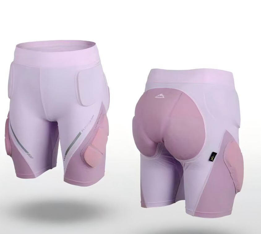 Women's XRD Snowboard Impact Shorts—APEX AIR Series Snowboard Protective Gear