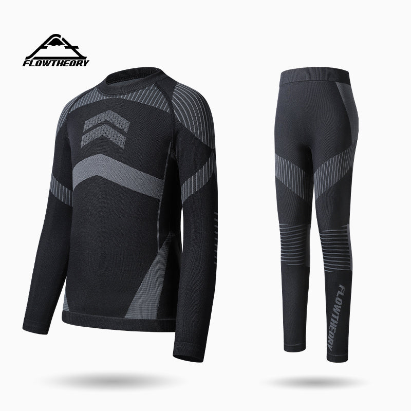 Kids High-Stretch Quick-Dry Base Layer-ELASTICPULSE Series