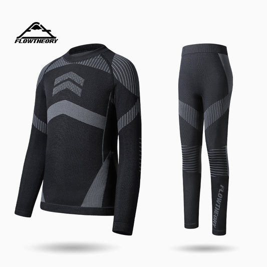 Kids High-Stretch Quick-Dry Base Layer-ELASTICPULSE Series