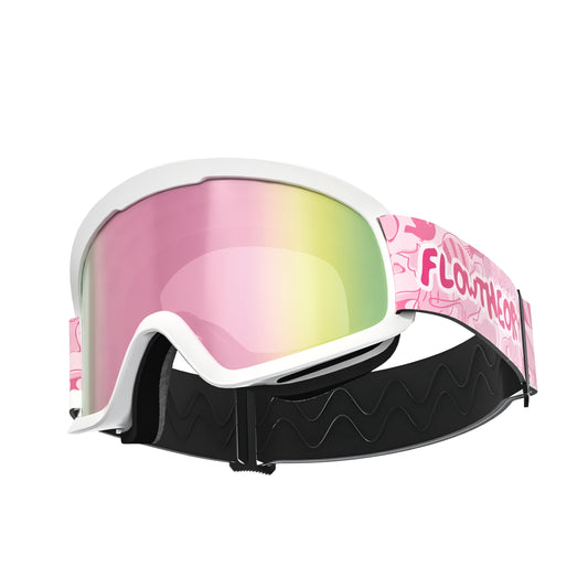 Pink Cat——Innocence Series Kids' Snow Goggles